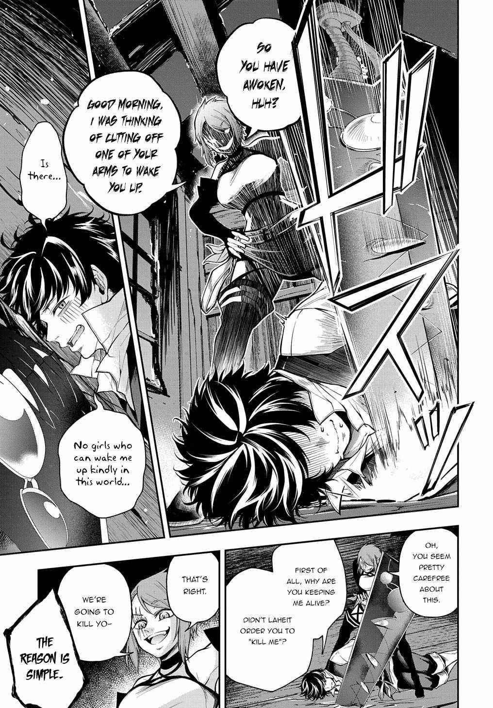 It's Sudden, But I Came To Another World! But I Hope To Live Safely Chapter 28.2 - Page 20 in English