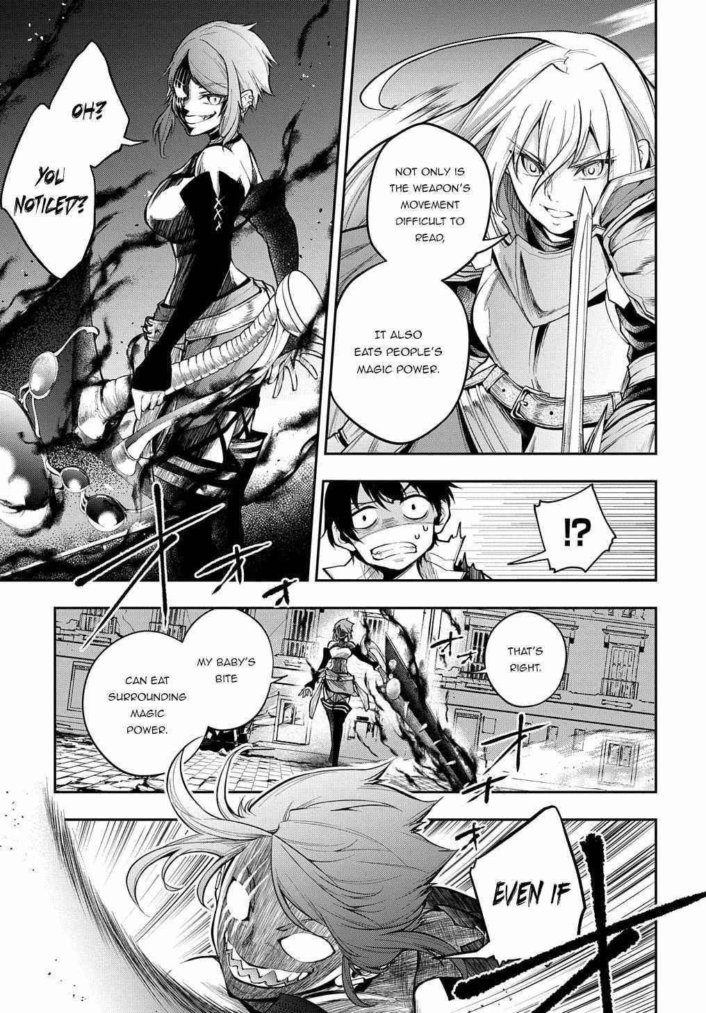 It's Sudden, But I Came To Another World! But I Hope To Live Safely Chapter 28.2 - Page 3 in English