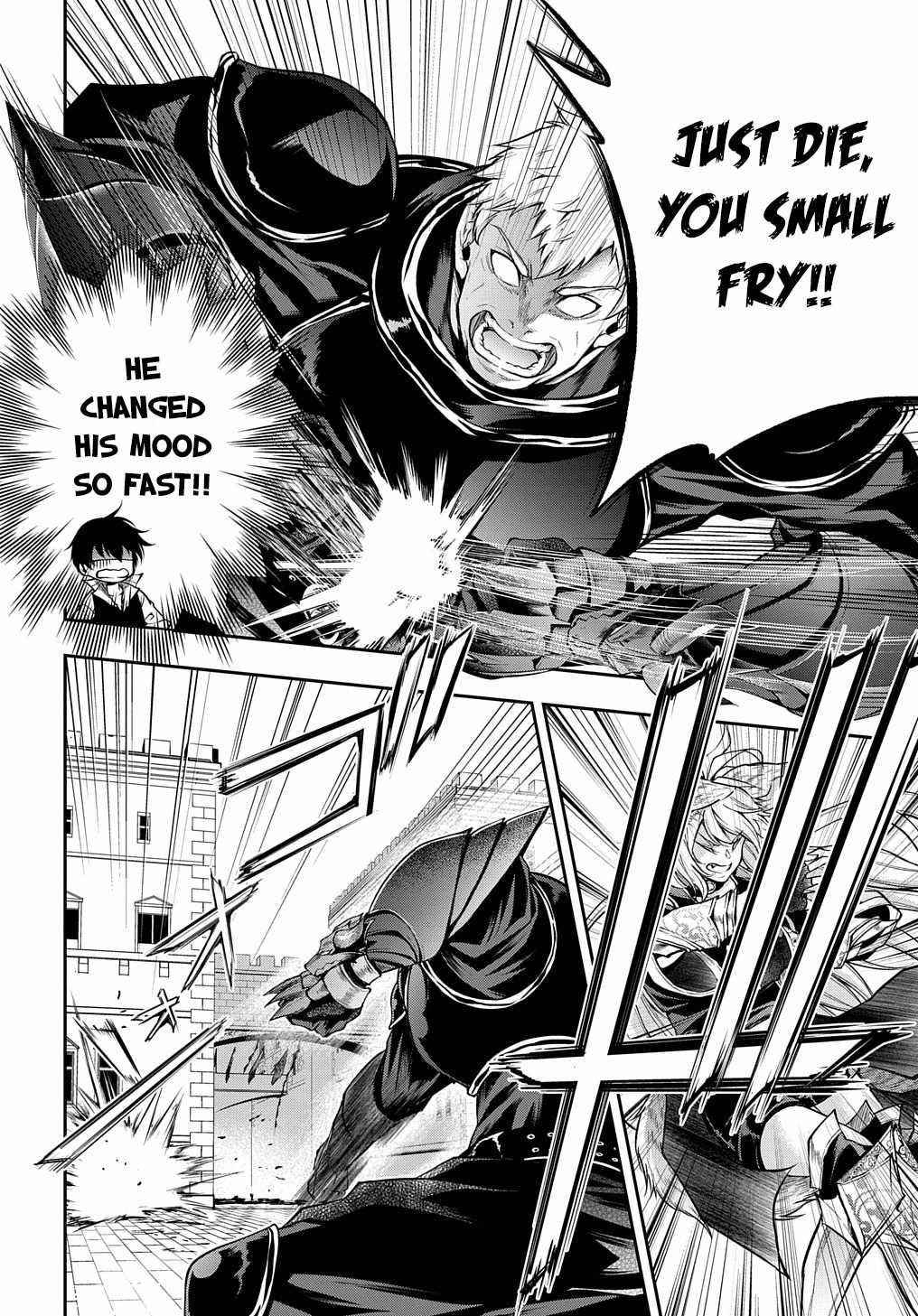 It's Sudden, But I Came To Another World! But I Hope To Live Safely Chapter 28.2 - Page 6 in English