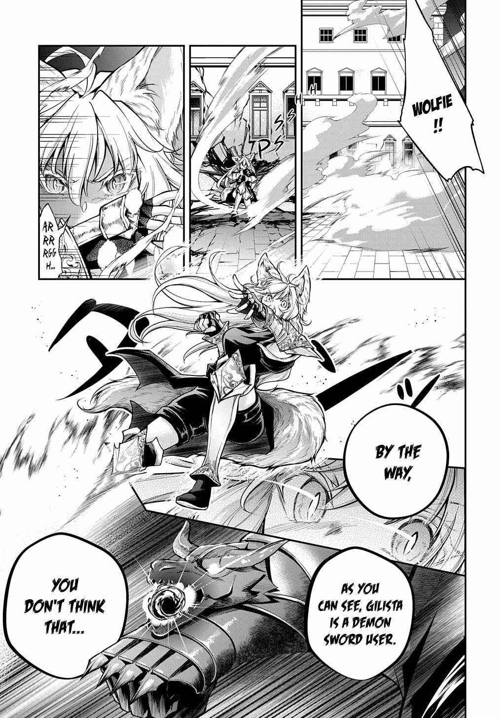 It's Sudden, But I Came To Another World! But I Hope To Live Safely Chapter 28.2 - Page 7 in English