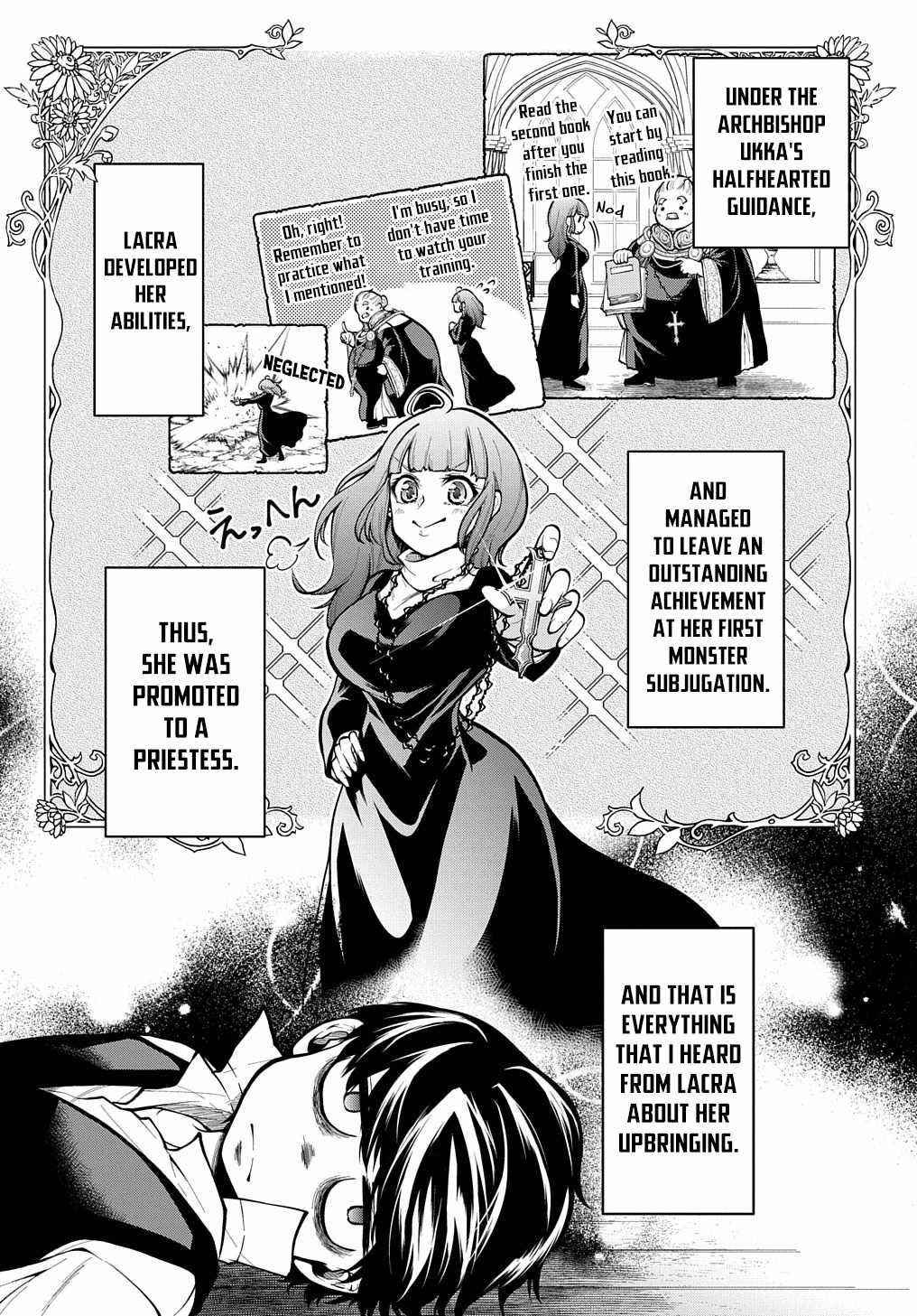It's Sudden, But I Came To Another World! But I Hope To Live Safely Chapter 29.1 - Page 3 in English
