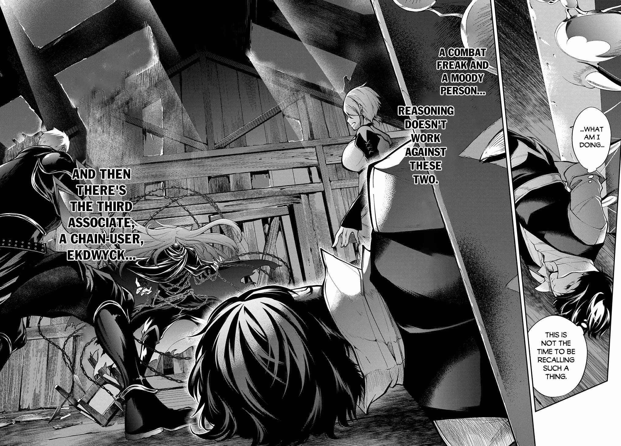 It's Sudden, But I Came To Another World! But I Hope To Live Safely Chapter 29.1 - Page 4 in English