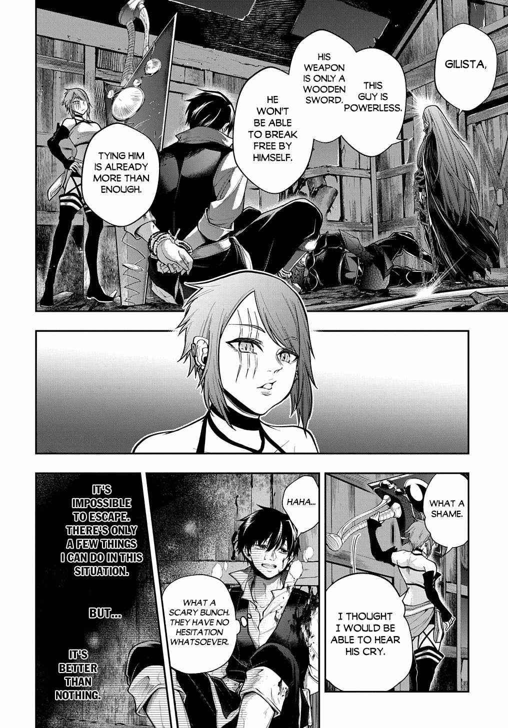 It's Sudden, But I Came To Another World! But I Hope To Live Safely Chapter 29.2 - Page 12 in English