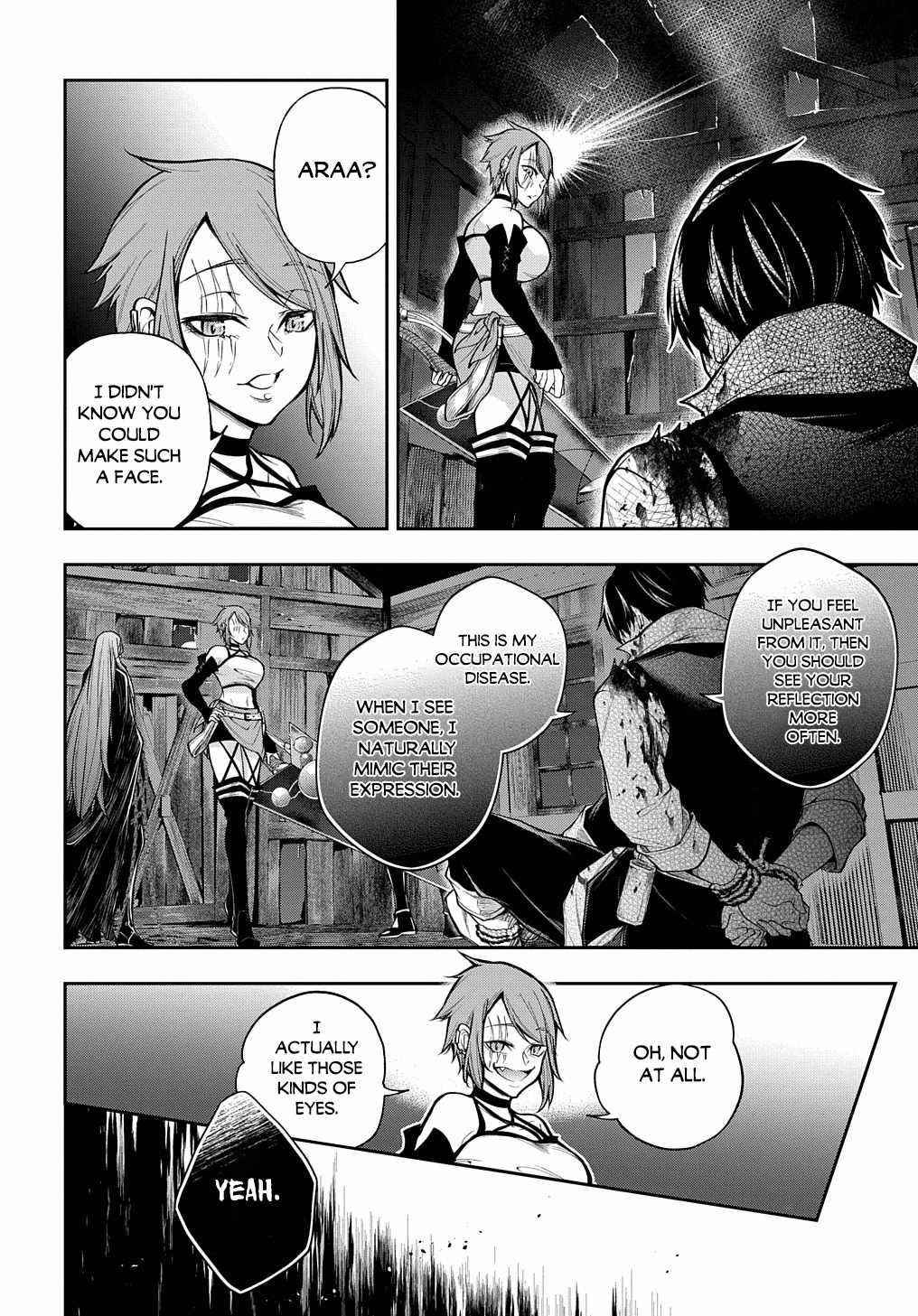 It's Sudden, But I Came To Another World! But I Hope To Live Safely Chapter 29.2 - Page 16 in English