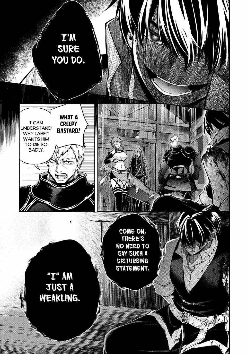 It's Sudden, But I Came To Another World! But I Hope To Live Safely Chapter 29.2 - Page 17 in English