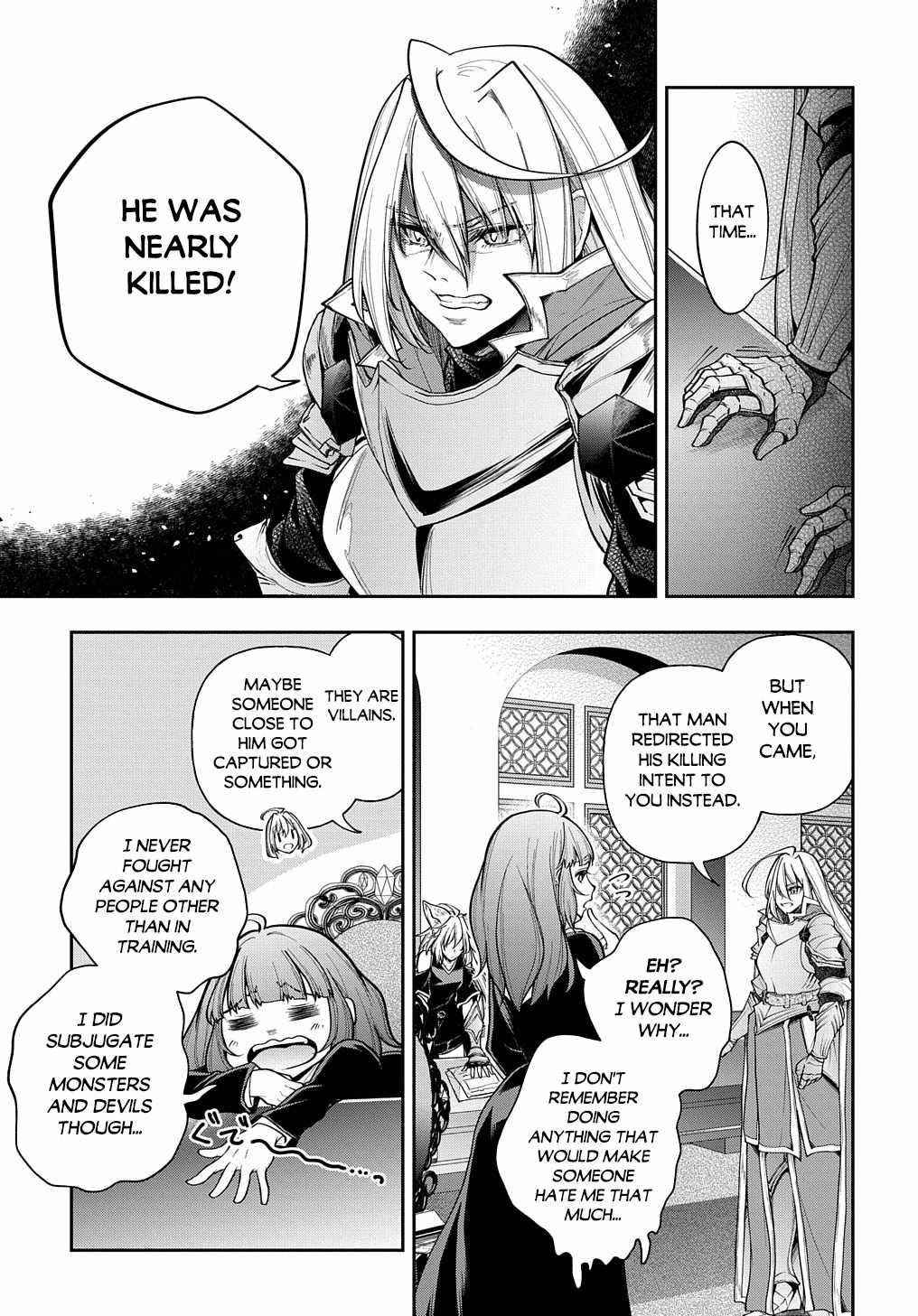 It's Sudden, But I Came To Another World! But I Hope To Live Safely Chapter 29.2 - Page 5 in English