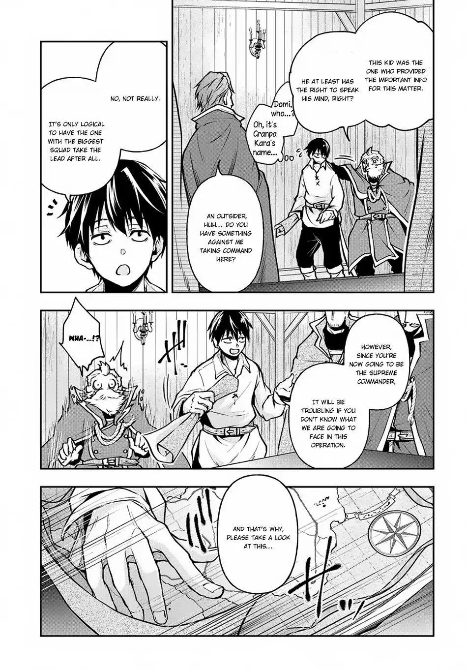 It's Sudden, But I Came To Another World! But I Hope To Live Safely Chapter 3 - Page 11 in English