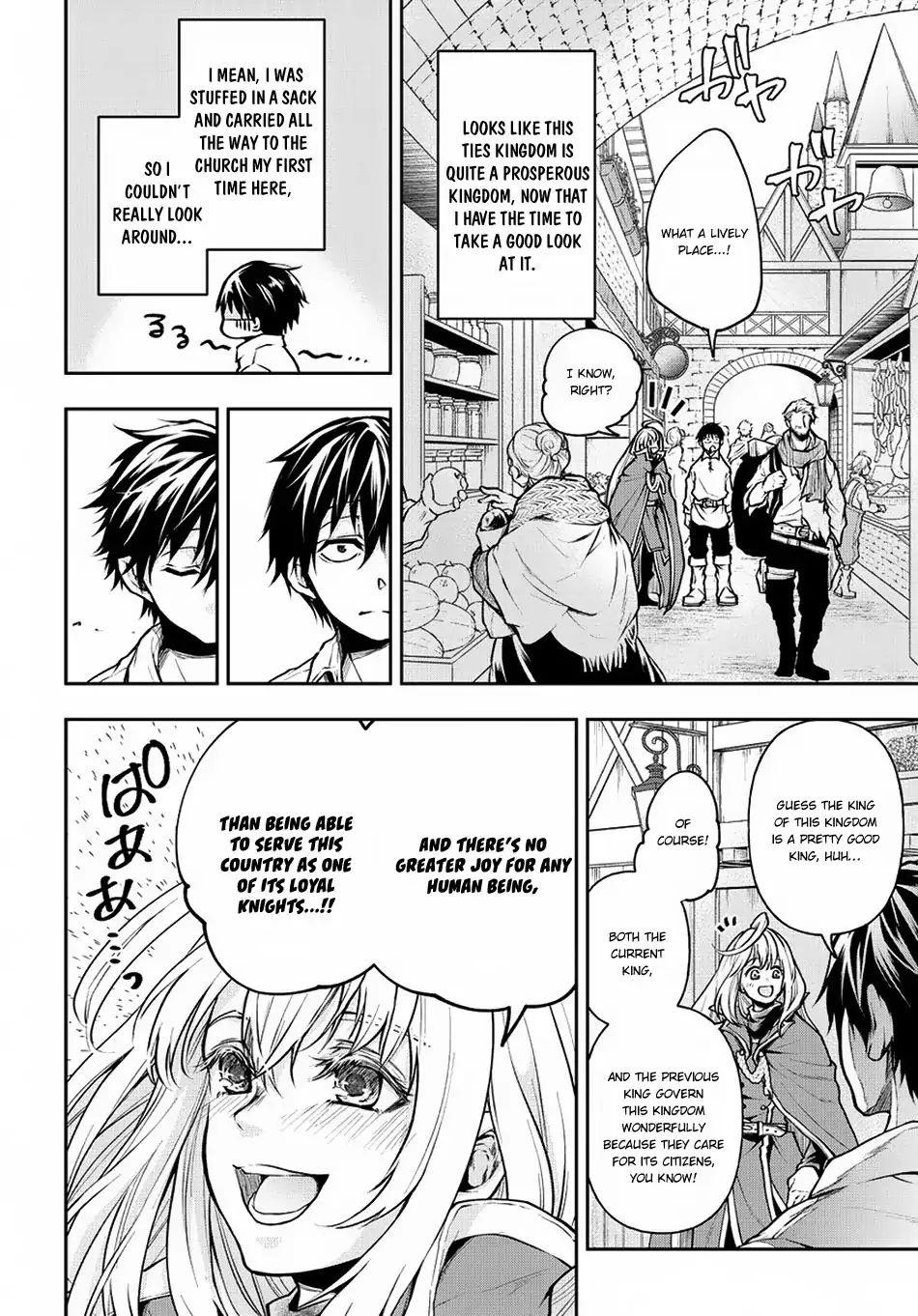 It's Sudden, But I Came To Another World! But I Hope To Live Safely Chapter 3 - Page 4 in English