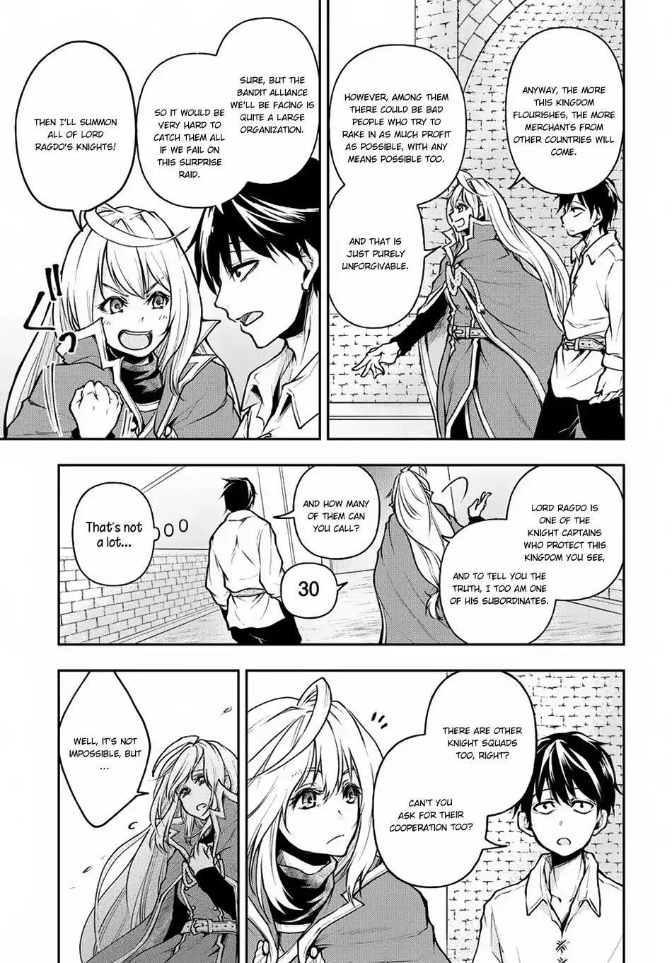 It's Sudden, But I Came To Another World! But I Hope To Live Safely Chapter 3 - Page 5 in English