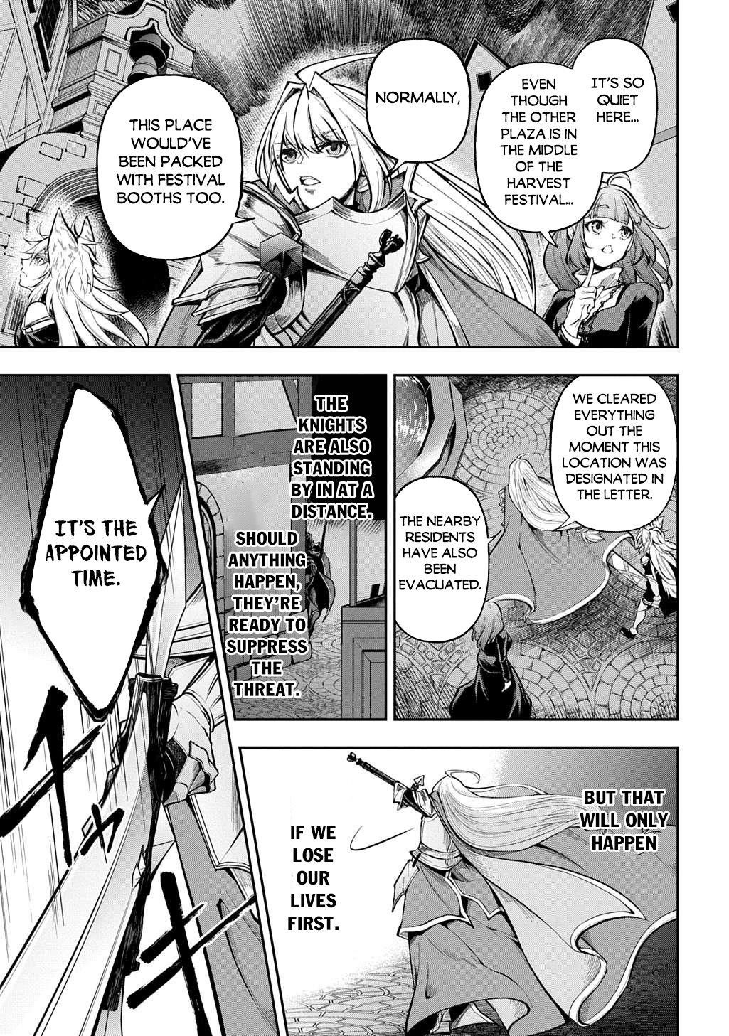 It's Sudden, But I Came To Another World! But I Hope To Live Safely Chapter 30 - Page 15 in English
