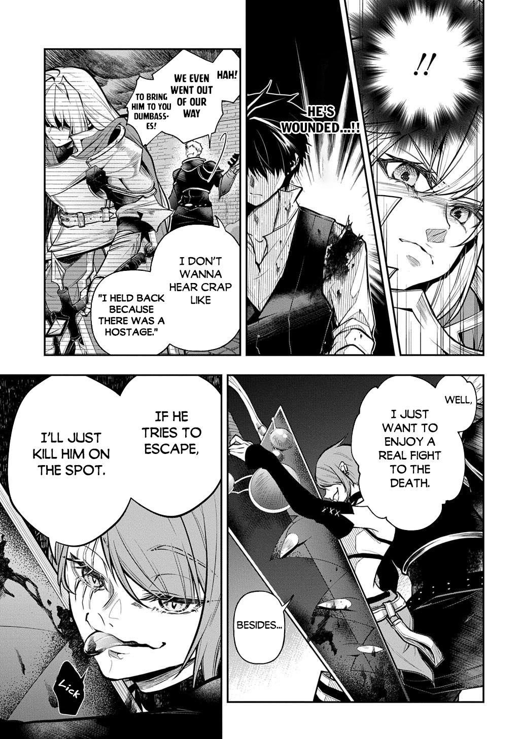 It's Sudden, But I Came To Another World! But I Hope To Live Safely Chapter 30 - Page 21 in English