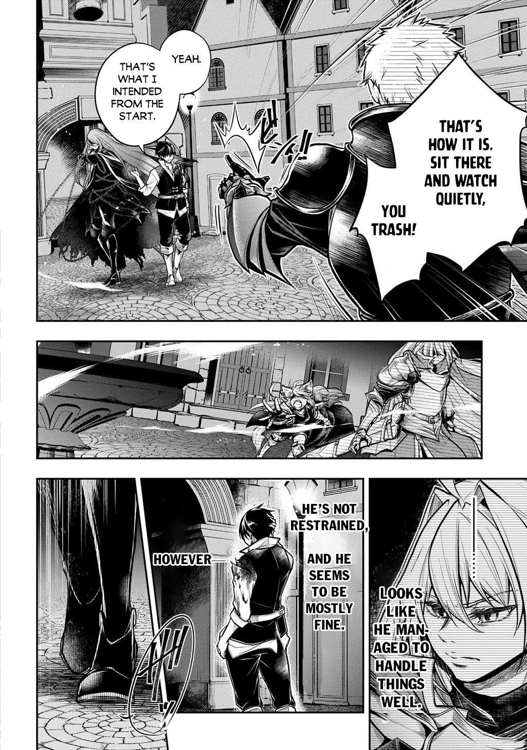 It's Sudden, But I Came To Another World! But I Hope To Live Safely Chapter 30 - Page 22 in English