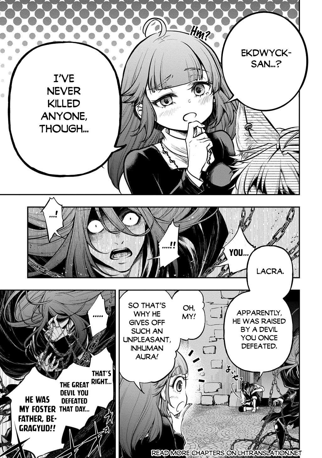It's Sudden, But I Came To Another World! But I Hope To Live Safely Chapter 30 - Page 25 in English