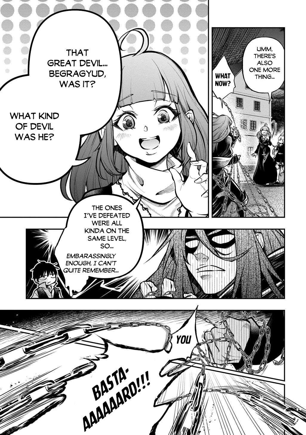 It's Sudden, But I Came To Another World! But I Hope To Live Safely Chapter 30 - Page 27 in English