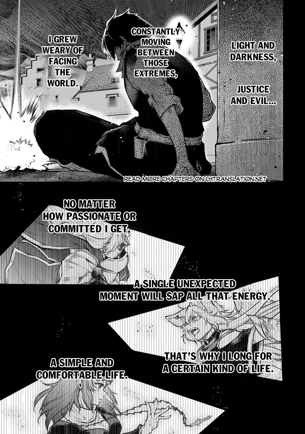 It's Sudden, But I Came To Another World! But I Hope To Live Safely Chapter 30 - Page 33 in English