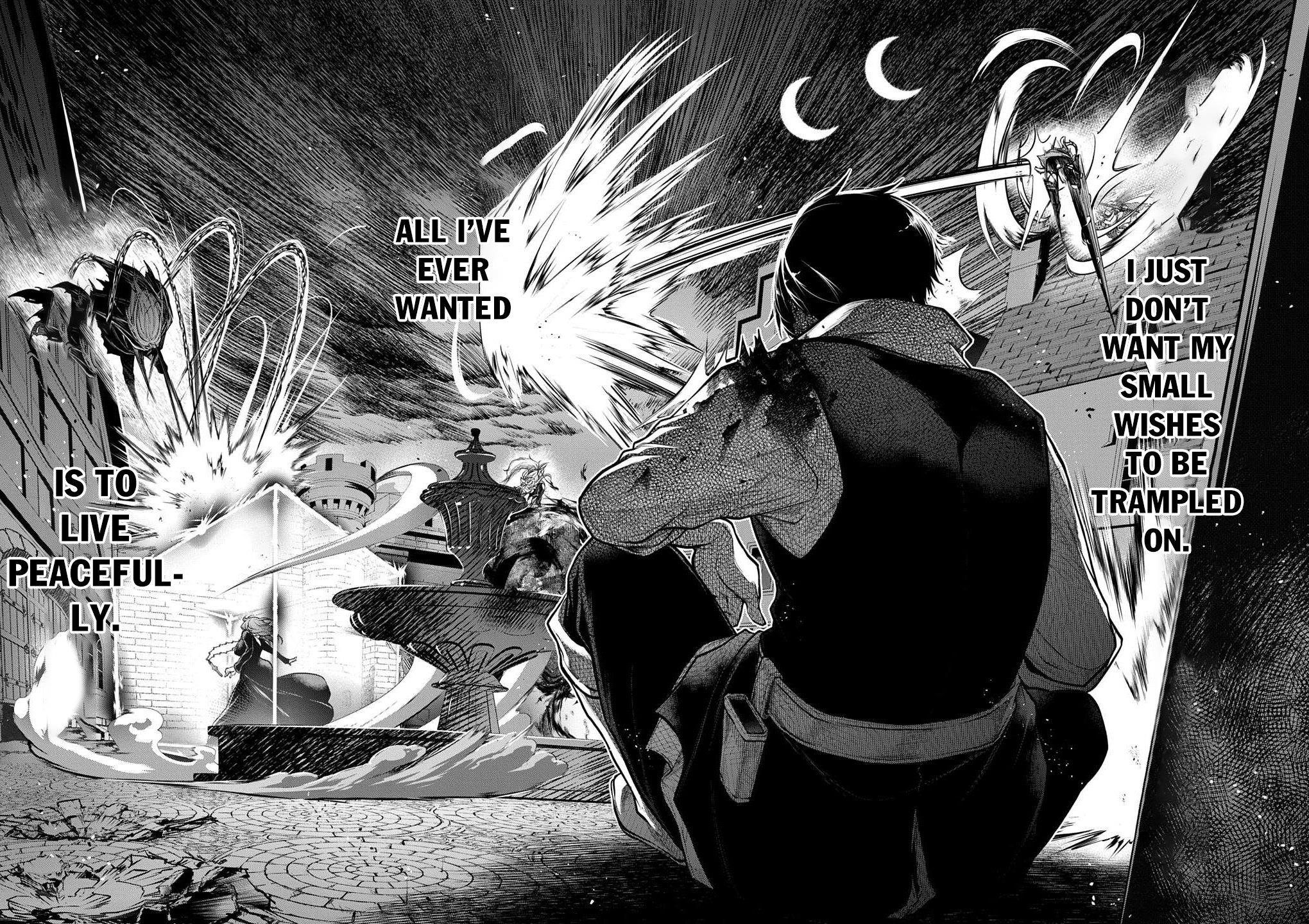 It's Sudden, But I Came To Another World! But I Hope To Live Safely Chapter 30 - Page 34 in English