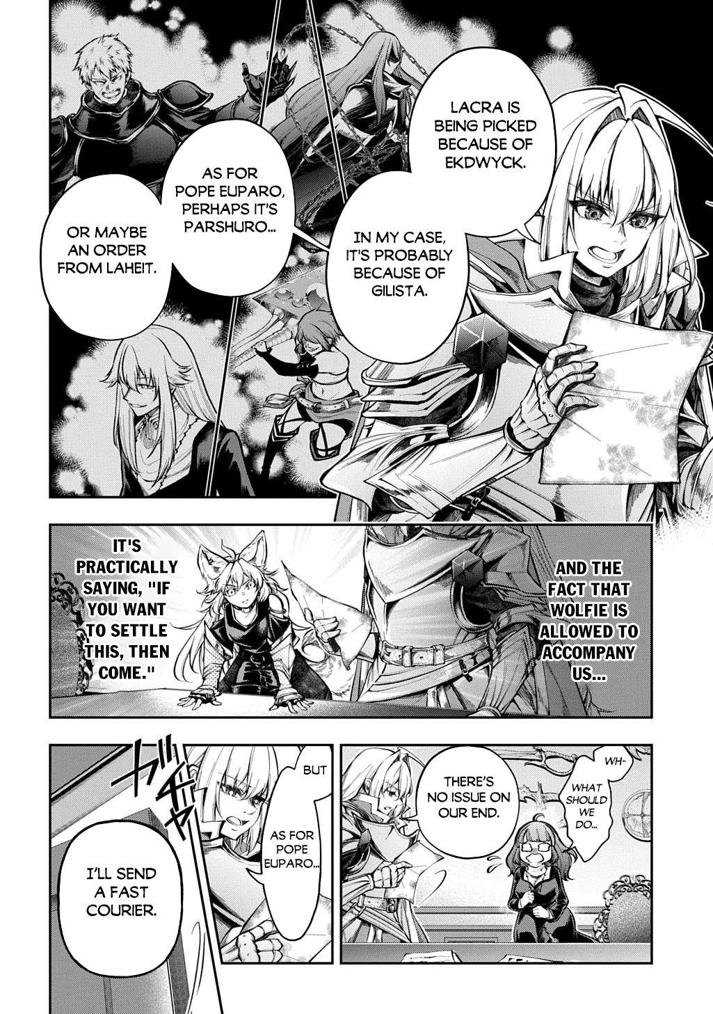 It's Sudden, But I Came To Another World! But I Hope To Live Safely Chapter 30 - Page 4 in English