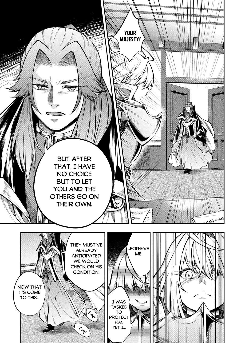 It's Sudden, But I Came To Another World! But I Hope To Live Safely Chapter 30 - Page 5 in English