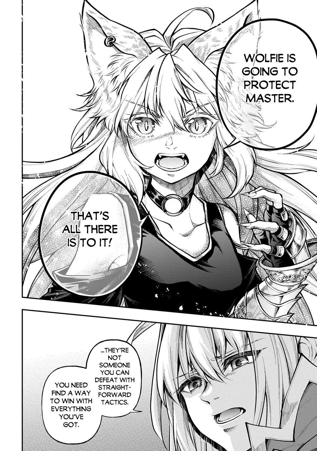 It's Sudden, But I Came To Another World! But I Hope To Live Safely Chapter 30 - Page 8 in English