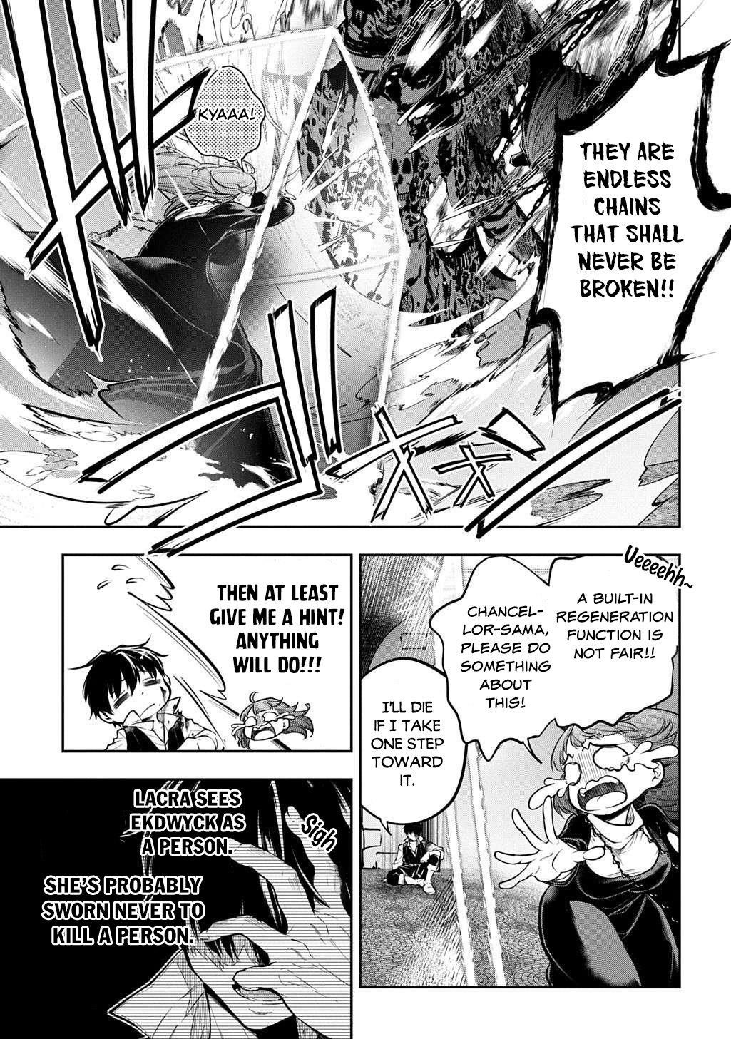 It's Sudden, But I Came To Another World! But I Hope To Live Safely Chapter 31.1 - Page 16 in English
