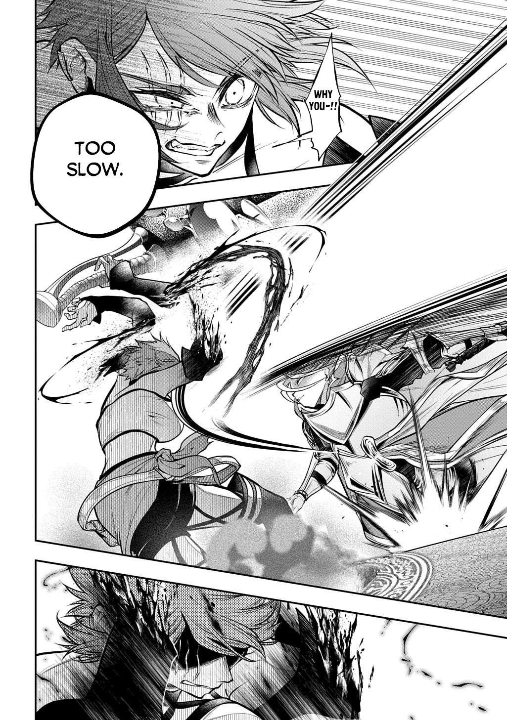 It's Sudden, But I Came To Another World! But I Hope To Live Safely Chapter 31.2 - Page 22 in English