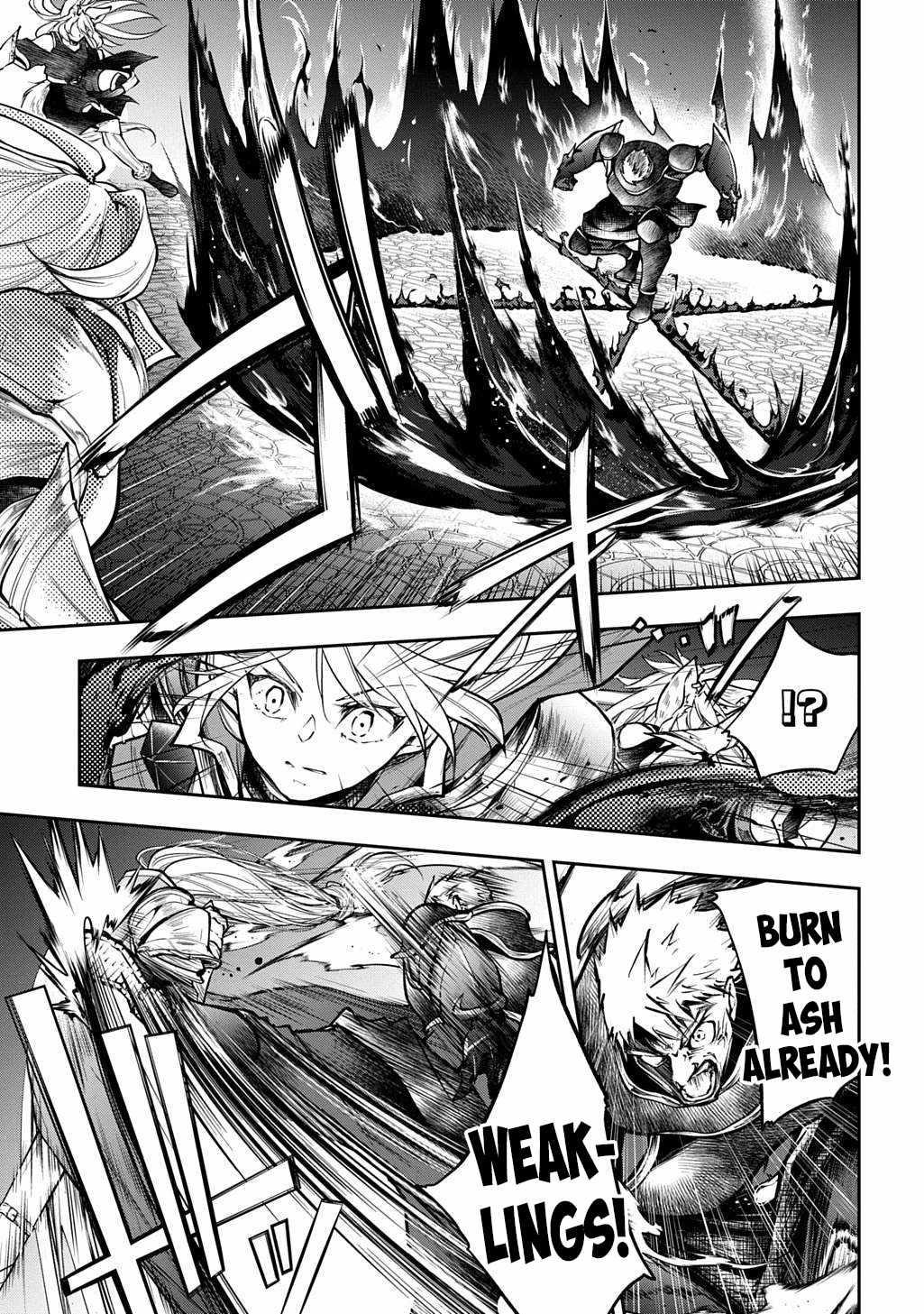 It's Sudden, But I Came To Another World! But I Hope To Live Safely Chapter 32.1 - Page 11 in English