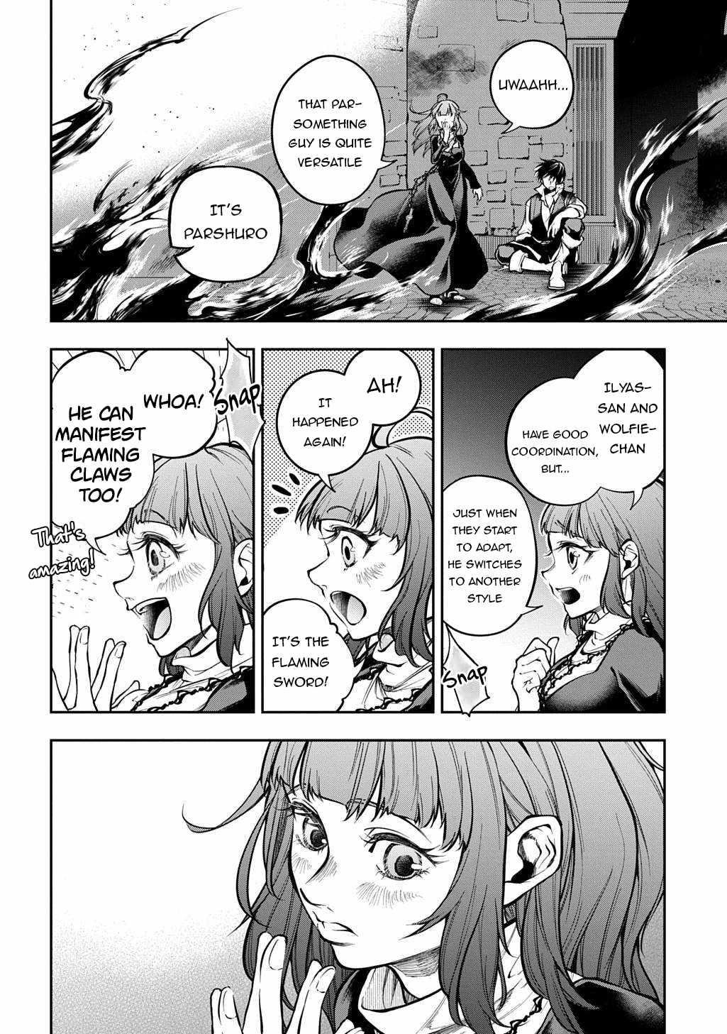 It's Sudden, But I Came To Another World! But I Hope To Live Safely Chapter 32.1 - Page 14 in English