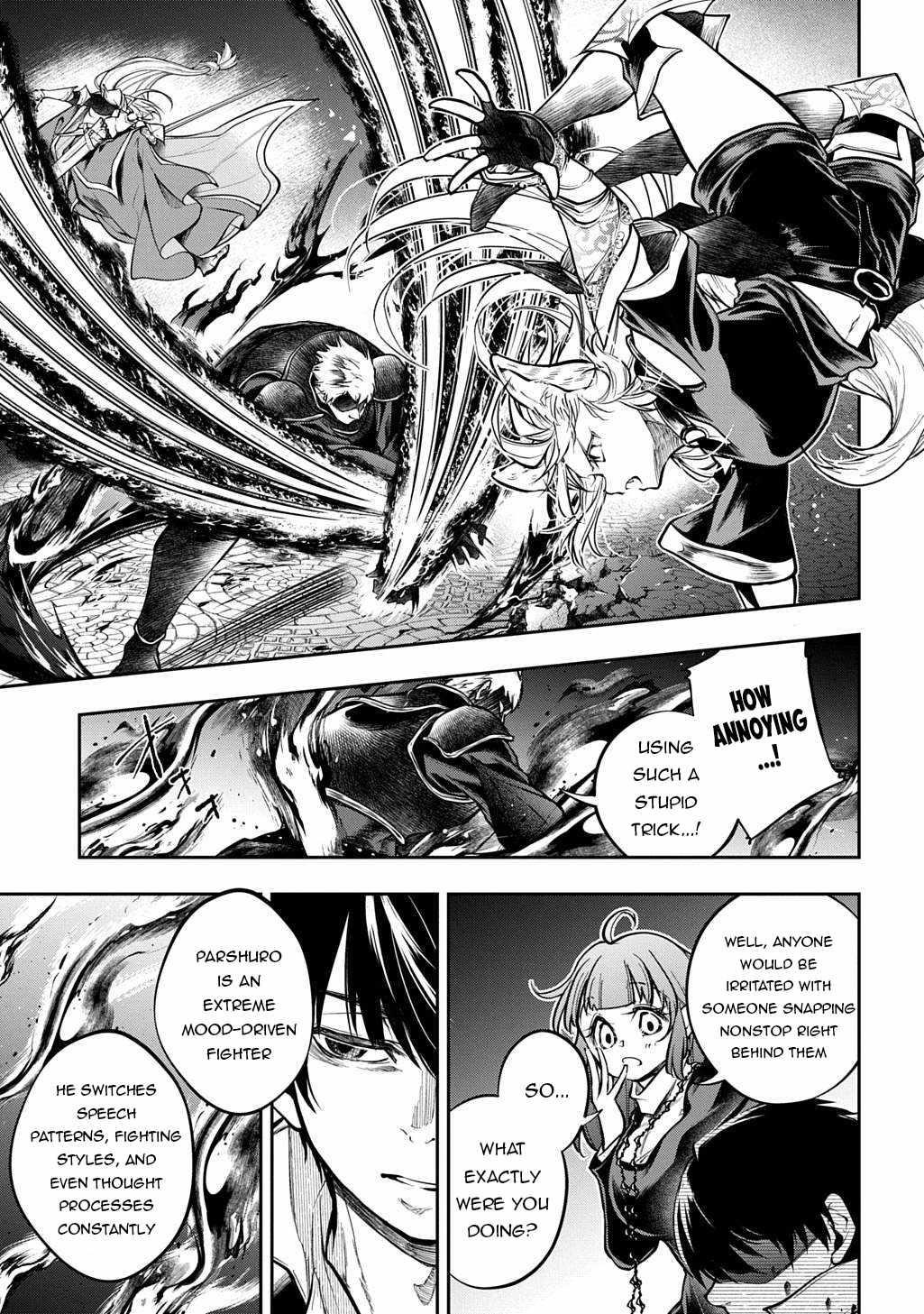 It's Sudden, But I Came To Another World! But I Hope To Live Safely Chapter 32.1 - Page 17 in English
