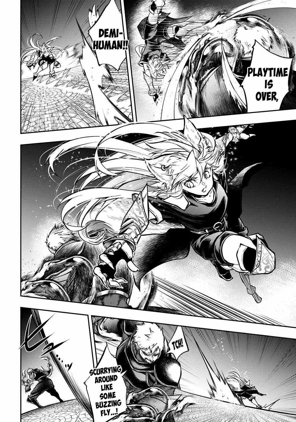 It's Sudden, But I Came To Another World! But I Hope To Live Safely Chapter 32.1 - Page 4 in English