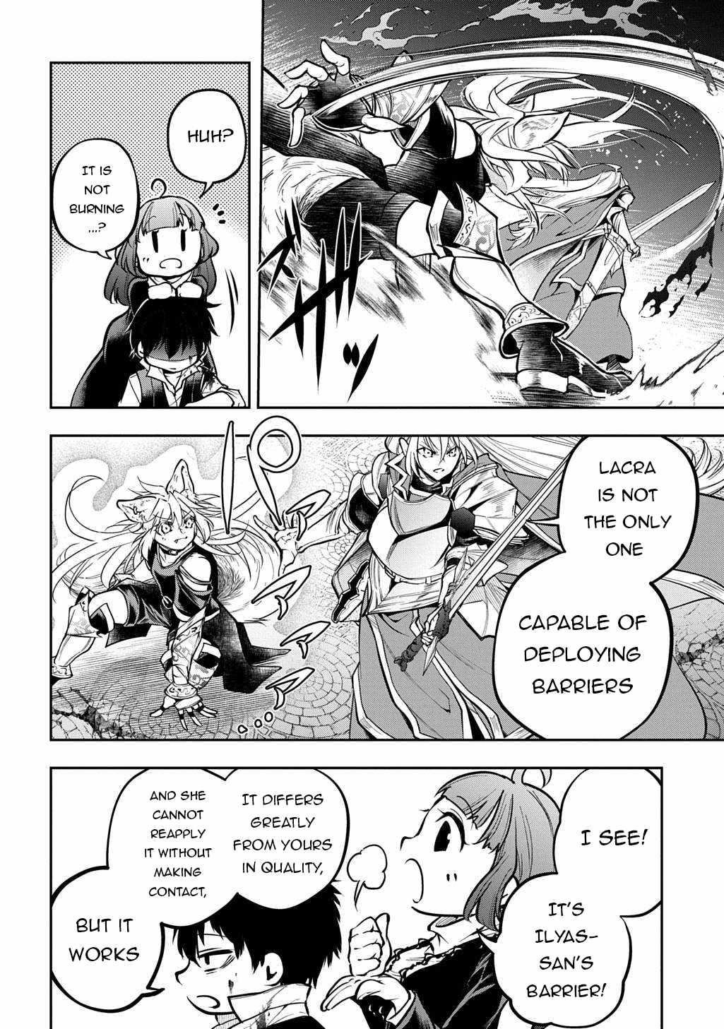 It's Sudden, But I Came To Another World! But I Hope To Live Safely Chapter 32.1 - Page 8 in English