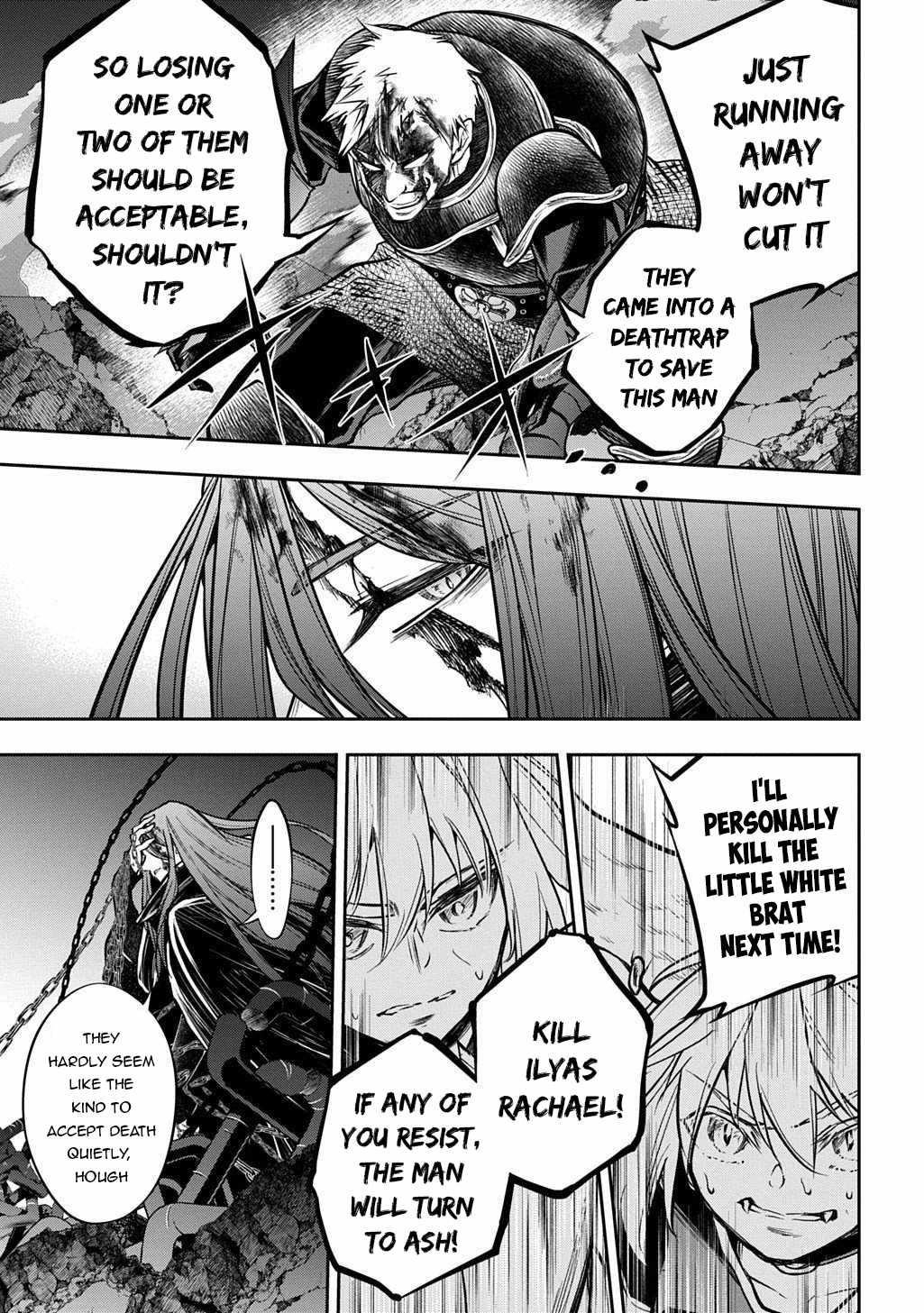 It's Sudden, But I Came To Another World! But I Hope To Live Safely Chapter 32.2 - Page 10 in English