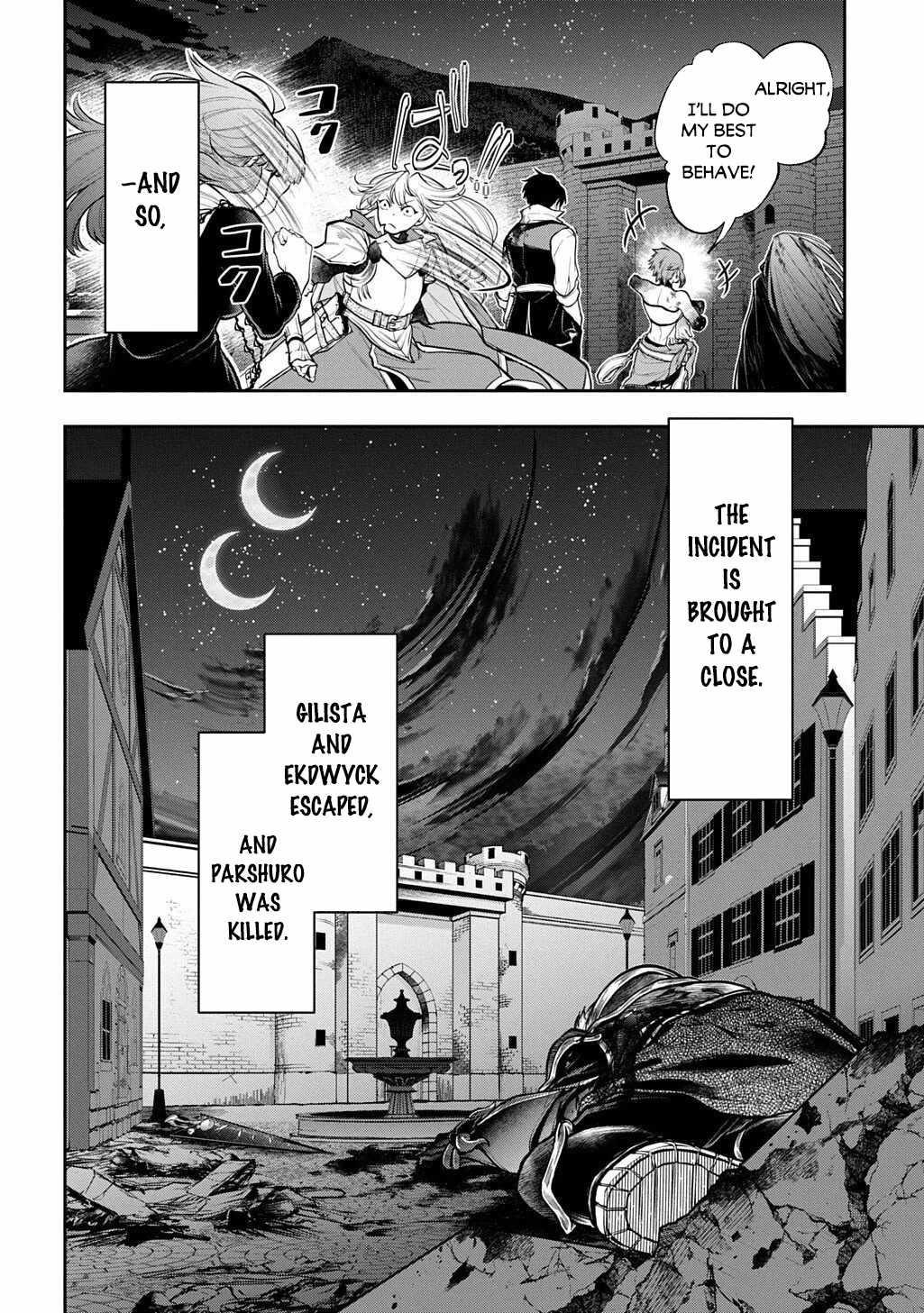It's Sudden, But I Came To Another World! But I Hope To Live Safely Chapter 33.2 - Page 13 in English
