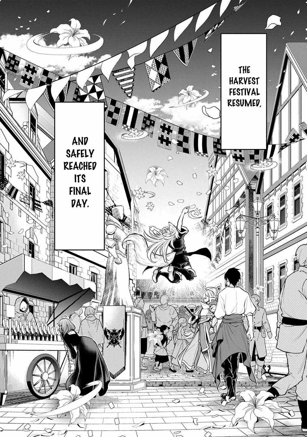 It's Sudden, But I Came To Another World! But I Hope To Live Safely Chapter 33.2 - Page 15 in English