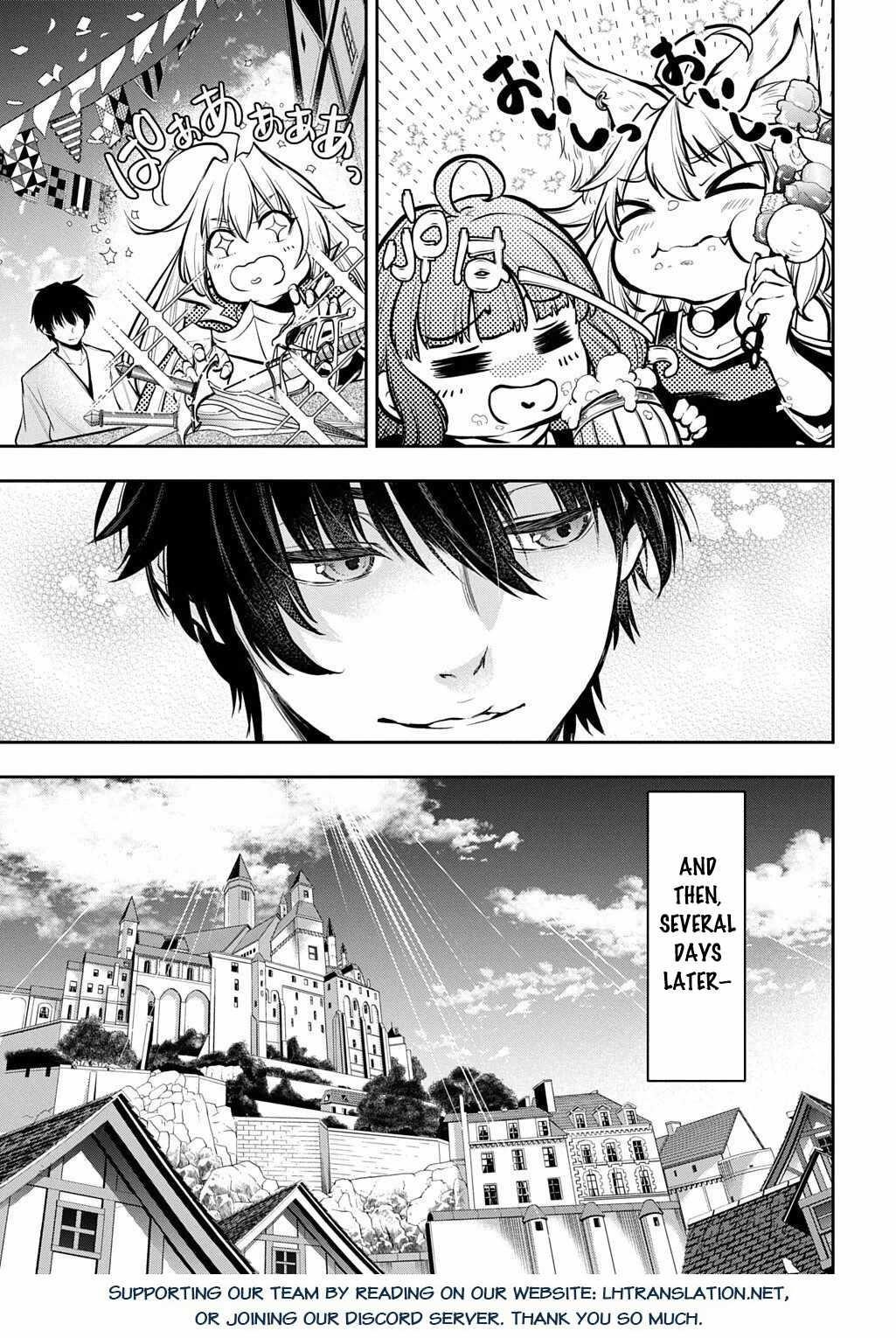 It's Sudden, But I Came To Another World! But I Hope To Live Safely Chapter 33.2 - Page 16 in English