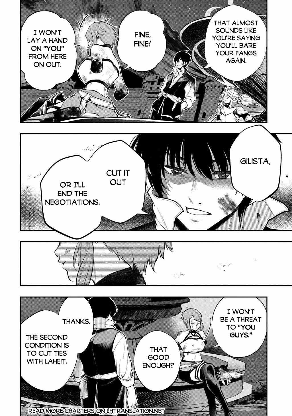 It's Sudden, But I Came To Another World! But I Hope To Live Safely Chapter 33.2 - Page 7 in English