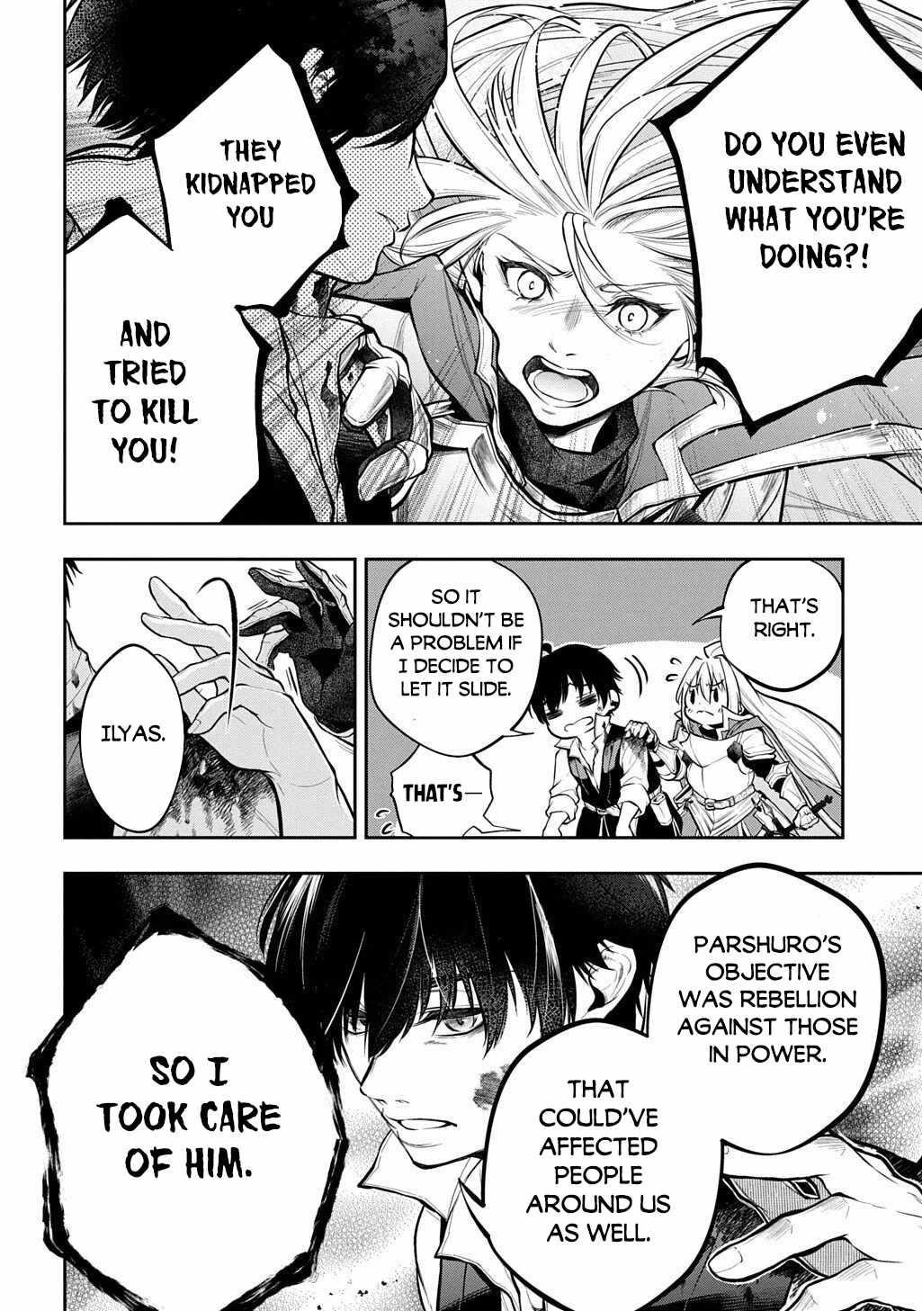 It's Sudden, But I Came To Another World! But I Hope To Live Safely Chapter 33.2 - Page 9 in English