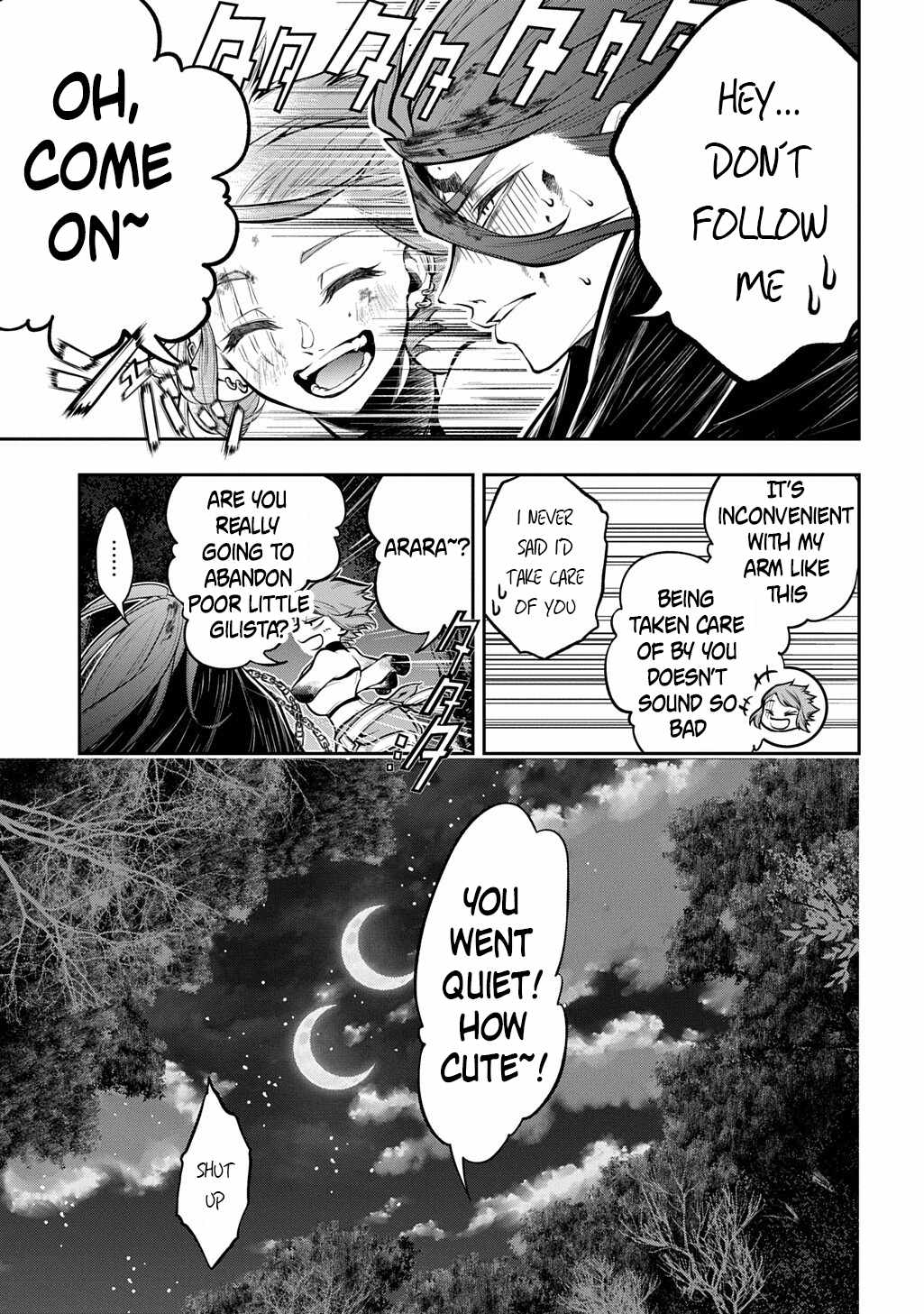 It's Sudden, But I Came To Another World! But I Hope To Live Safely Chapter 34.5 - Page 7 in English
