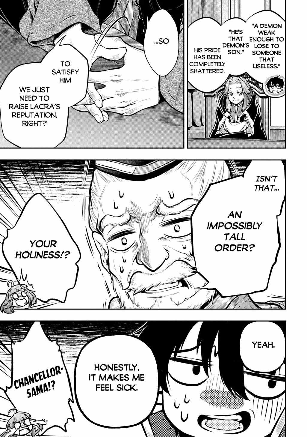 It's Sudden, But I Came To Another World! But I Hope To Live Safely Chapter 34 - Page 13 in English