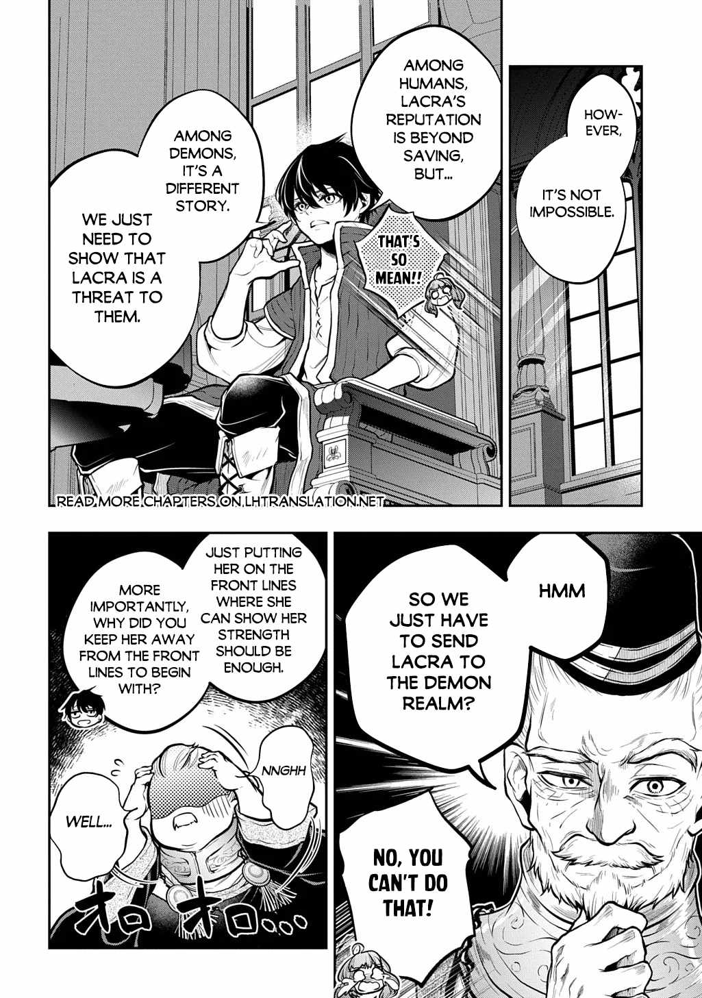 It's Sudden, But I Came To Another World! But I Hope To Live Safely Chapter 34 - Page 14 in English