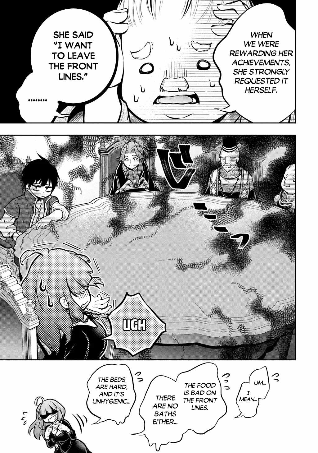 It's Sudden, But I Came To Another World! But I Hope To Live Safely Chapter 34 - Page 15 in English