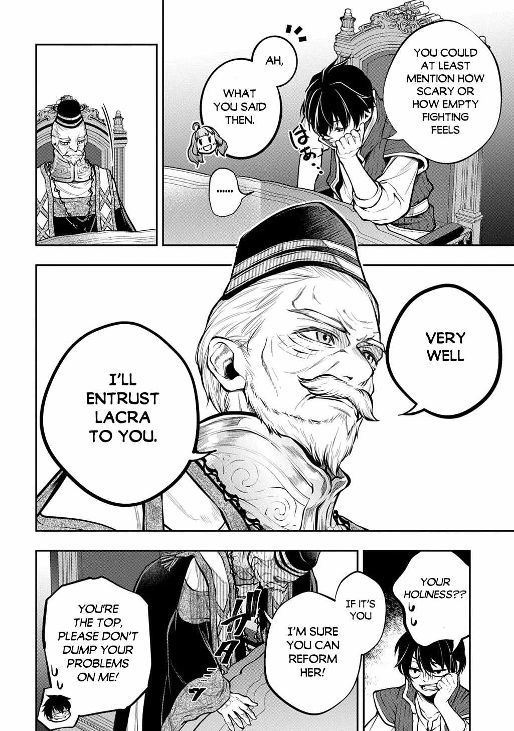 It's Sudden, But I Came To Another World! But I Hope To Live Safely Chapter 34 - Page 16 in English