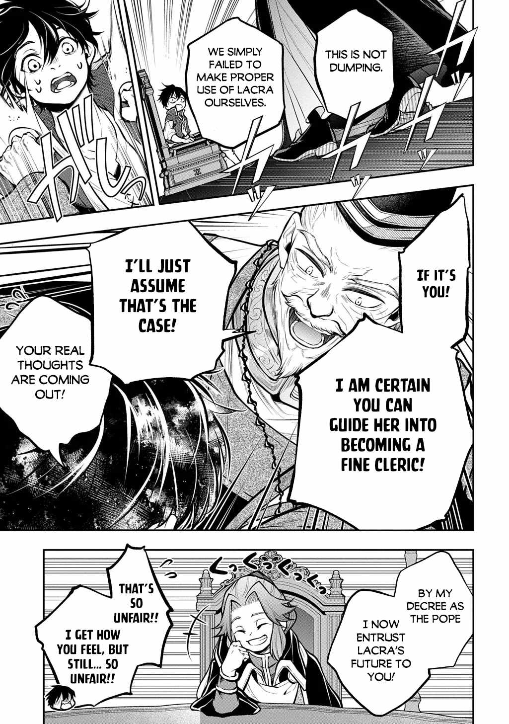 It's Sudden, But I Came To Another World! But I Hope To Live Safely Chapter 34 - Page 17 in English