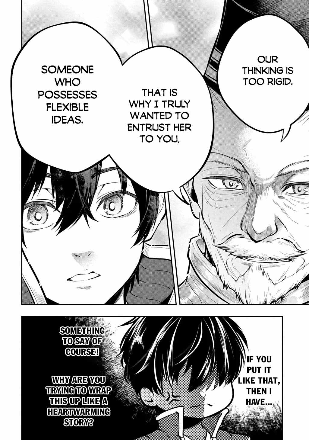 It's Sudden, But I Came To Another World! But I Hope To Live Safely Chapter 34 - Page 22 in English