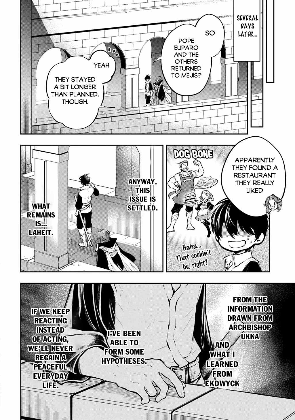 It's Sudden, But I Came To Another World! But I Hope To Live Safely Chapter 34 - Page 24 in English