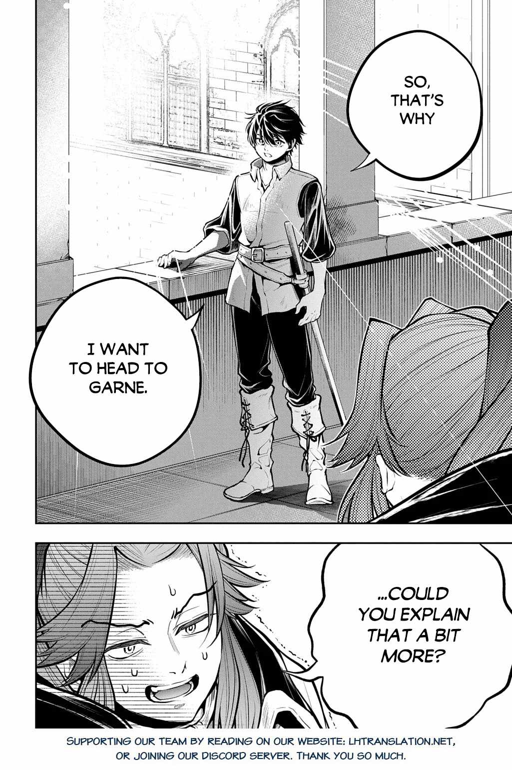 It's Sudden, But I Came To Another World! But I Hope To Live Safely Chapter 34 - Page 26 in English