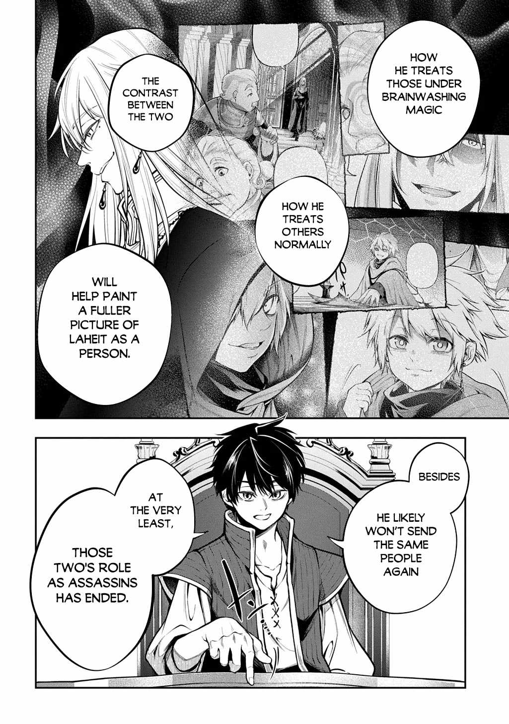 It's Sudden, But I Came To Another World! But I Hope To Live Safely Chapter 34 - Page 6 in English