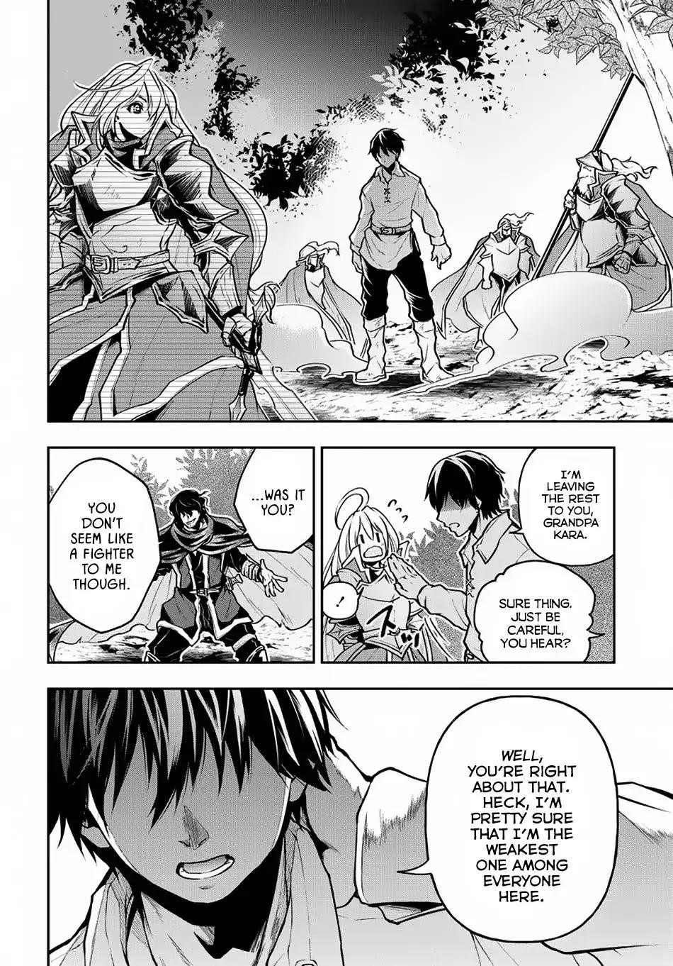 It's Sudden, But I Came To Another World! But I Hope To Live Safely Chapter 4 - Page 14 in English