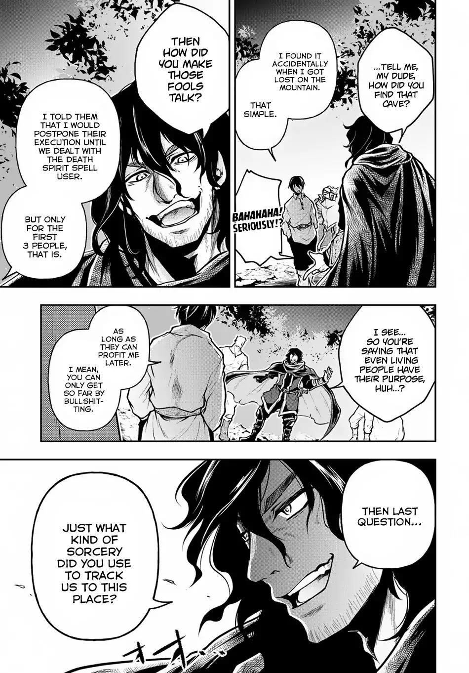 It's Sudden, But I Came To Another World! But I Hope To Live Safely Chapter 4 - Page 15 in English