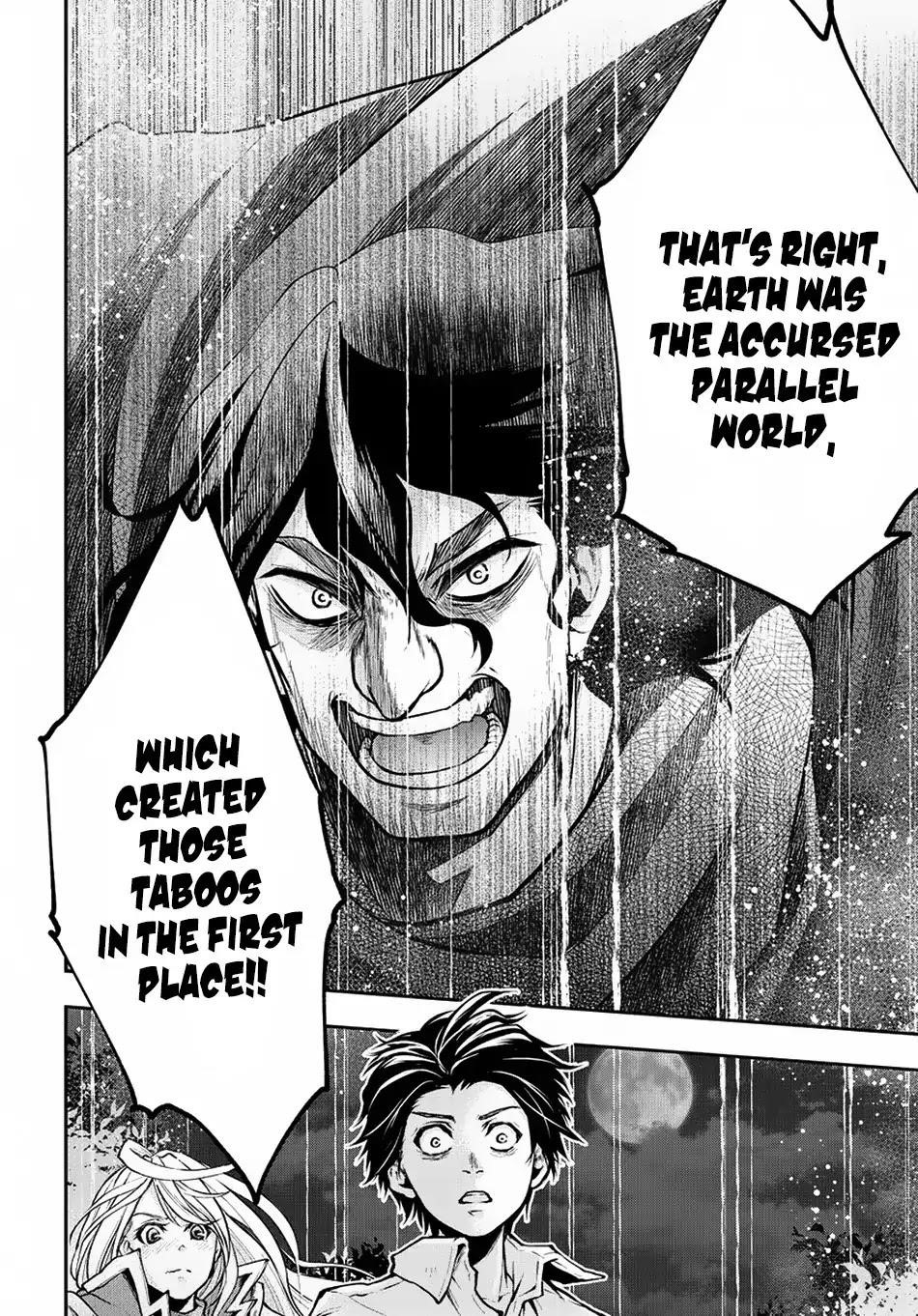 It's Sudden, But I Came To Another World! But I Hope To Live Safely Chapter 4 - Page 22 in English