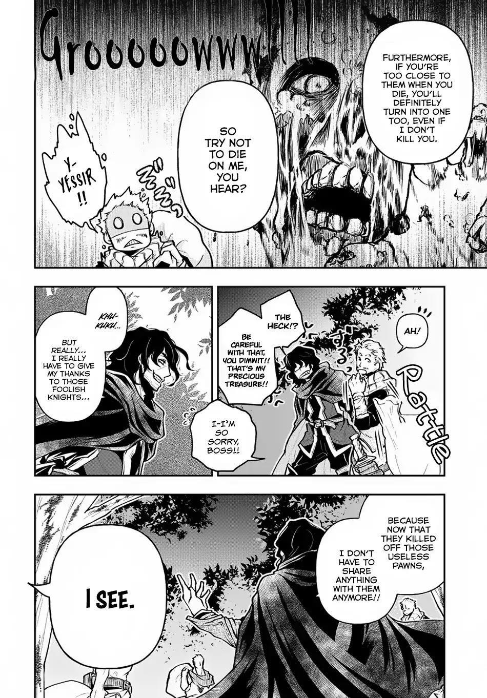 It's Sudden, But I Came To Another World! But I Hope To Live Safely Chapter 4 - Page 8 in English